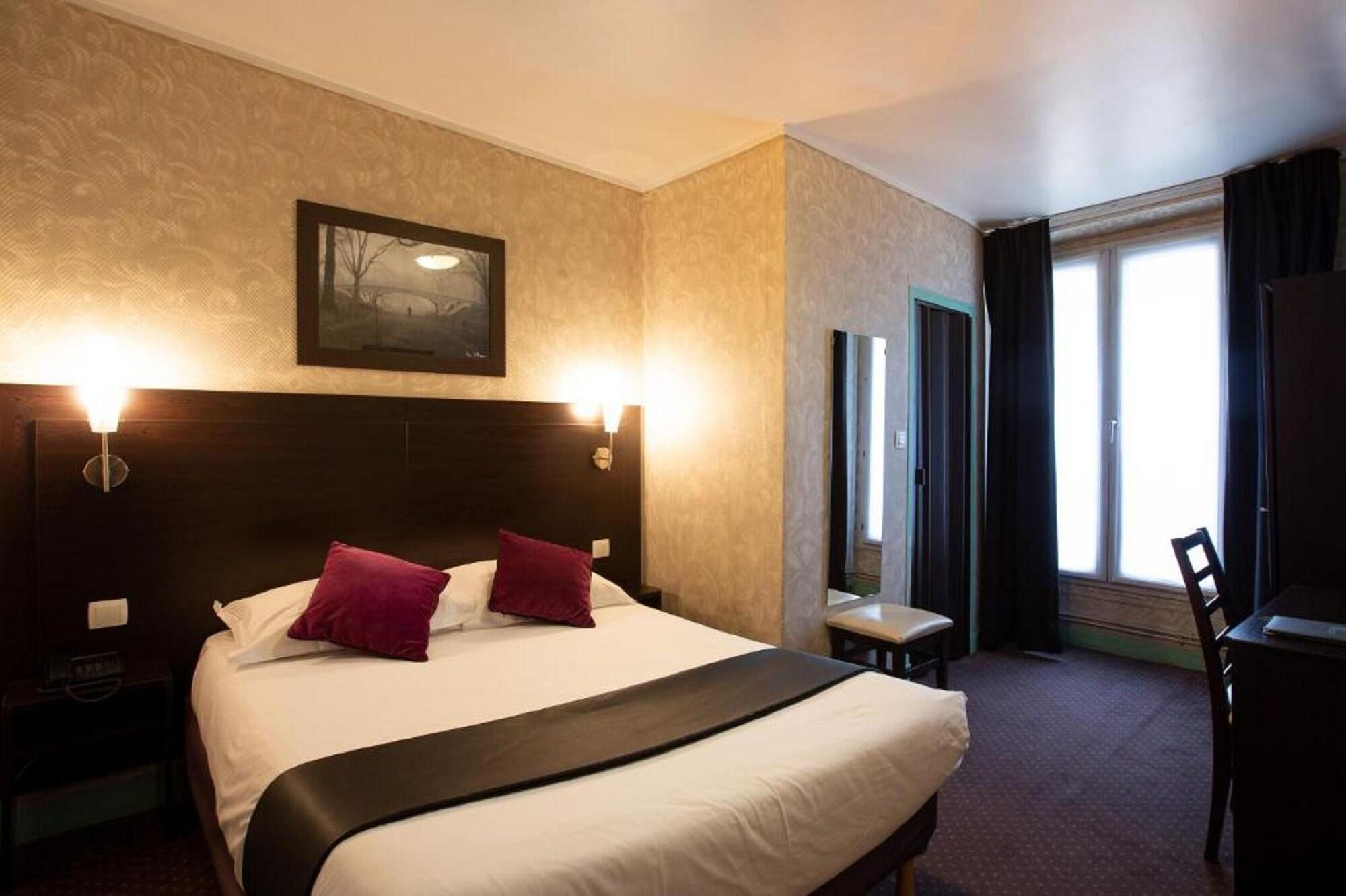 Hotel Prince Albert Gare De Lyon Paříž Exteriér fotografie