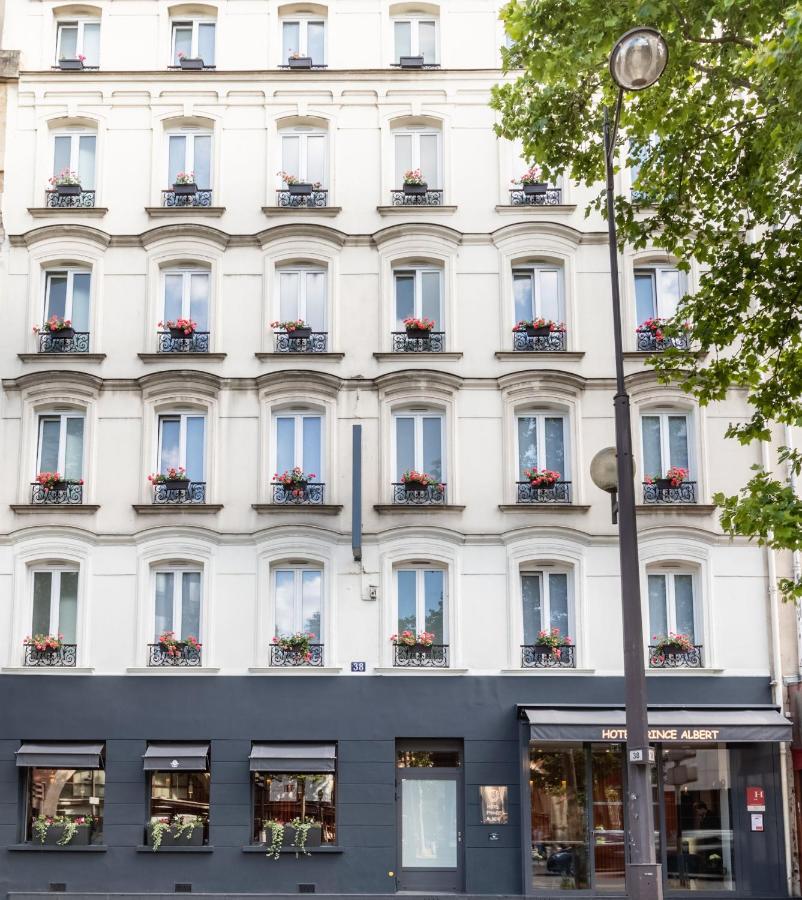 Hotel Prince Albert Gare De Lyon Paříž Exteriér fotografie
