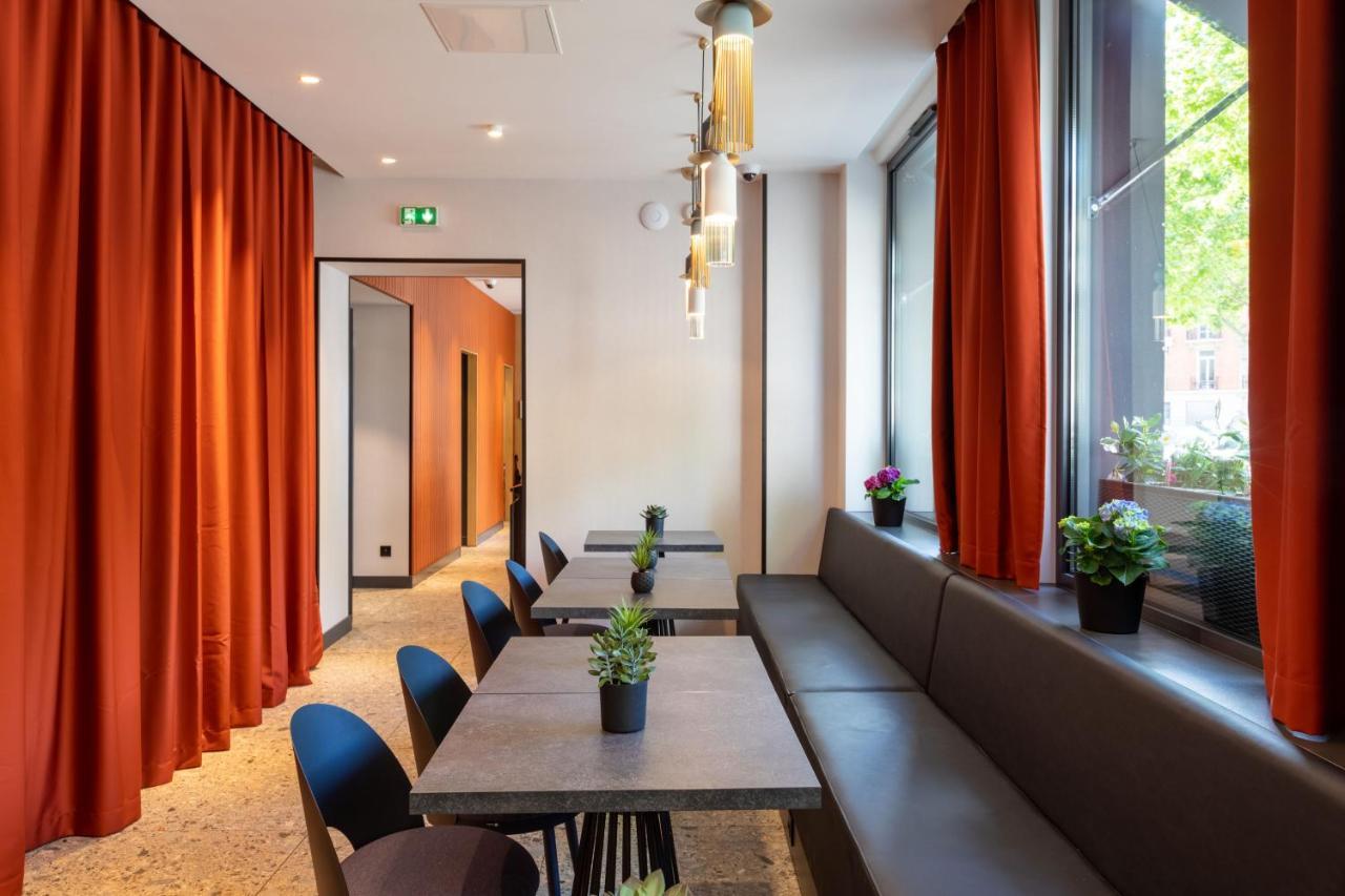 Hotel Prince Albert Gare De Lyon Paříž Exteriér fotografie