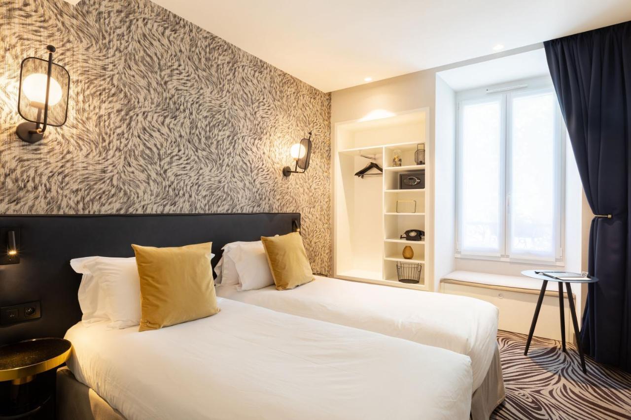 Hotel Prince Albert Gare De Lyon Paříž Exteriér fotografie