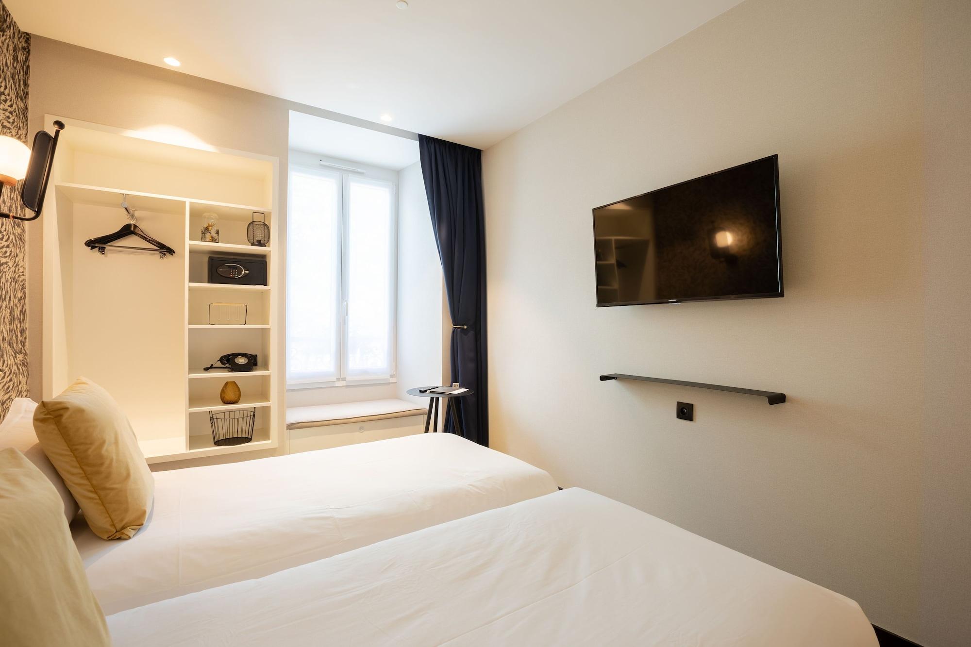Hotel Prince Albert Gare De Lyon Paříž Exteriér fotografie