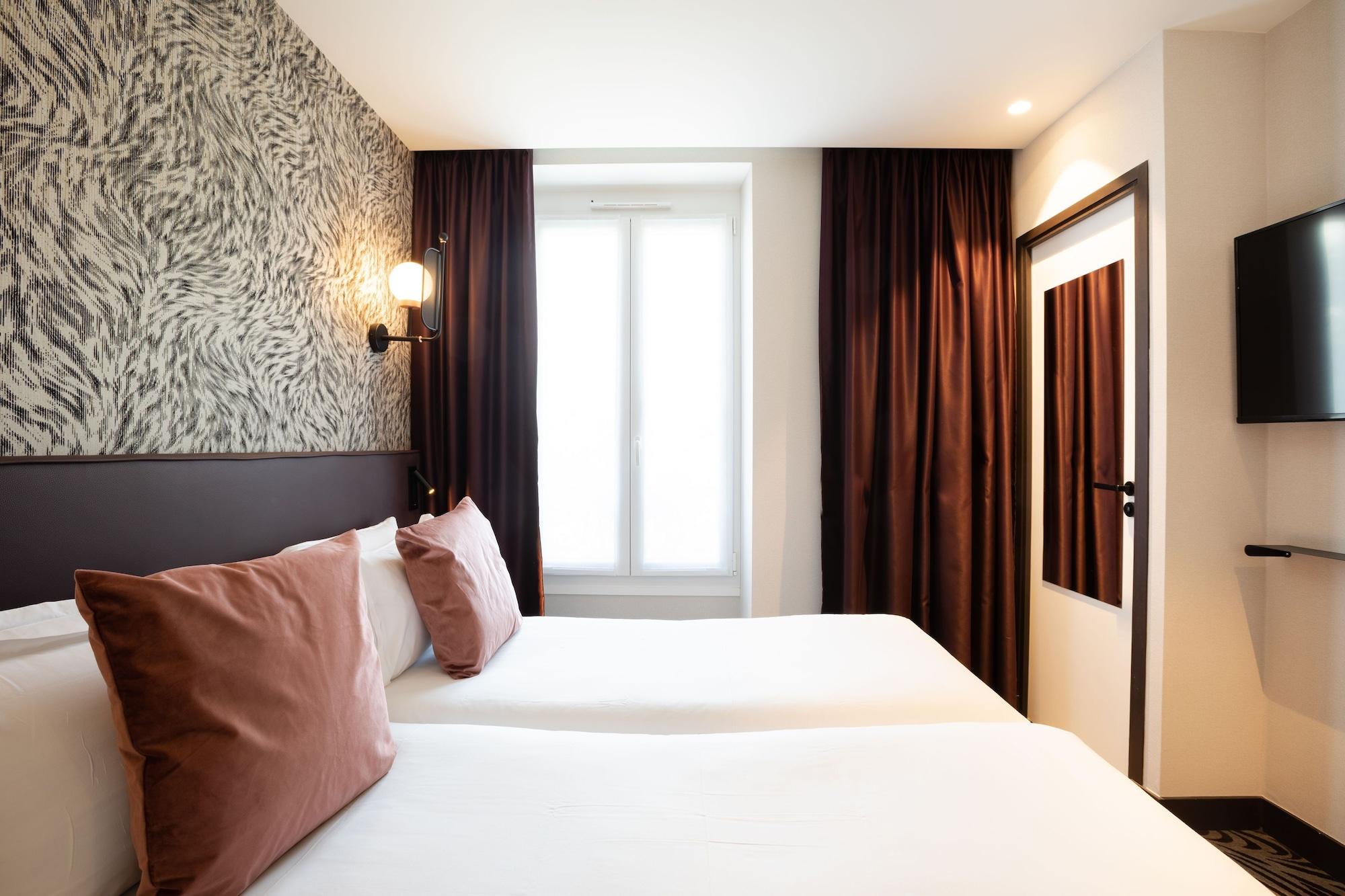 Hotel Prince Albert Gare De Lyon Paříž Exteriér fotografie