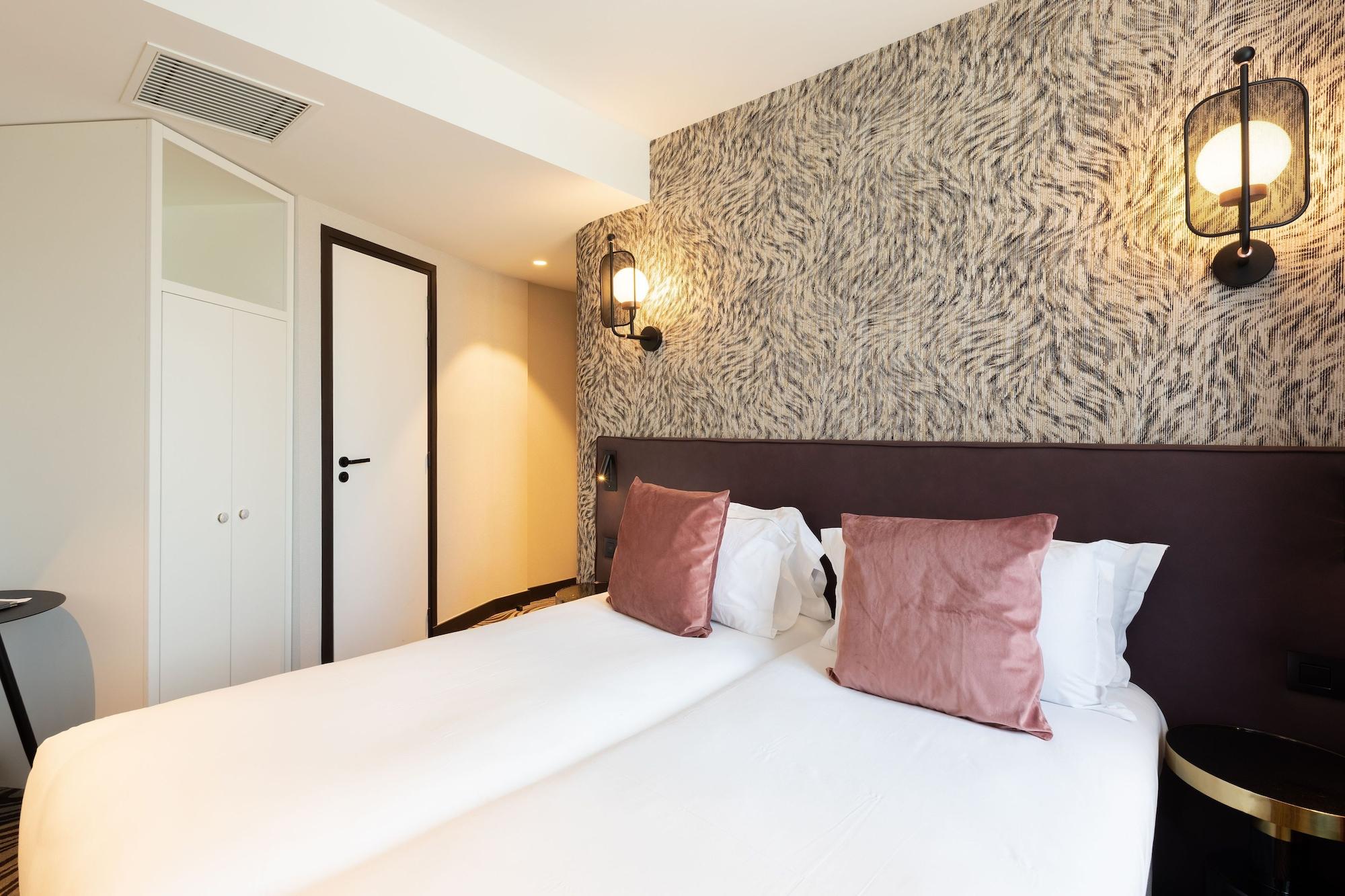 Hotel Prince Albert Gare De Lyon Paříž Exteriér fotografie