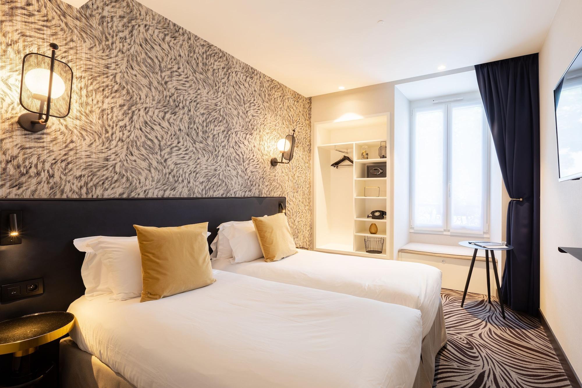 Hotel Prince Albert Gare De Lyon Paříž Exteriér fotografie