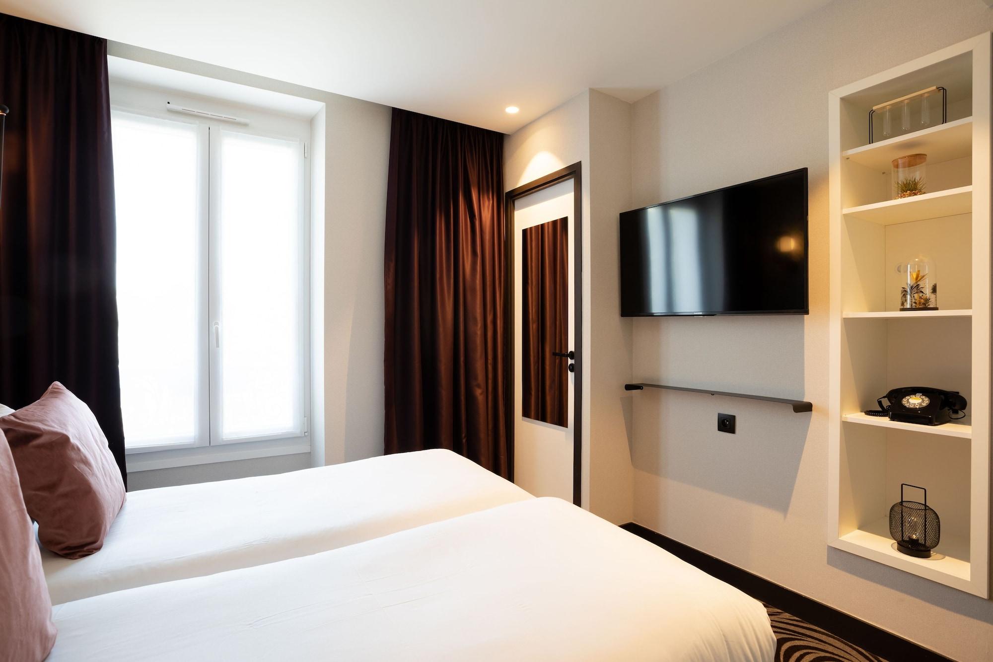 Hotel Prince Albert Gare De Lyon Paříž Exteriér fotografie