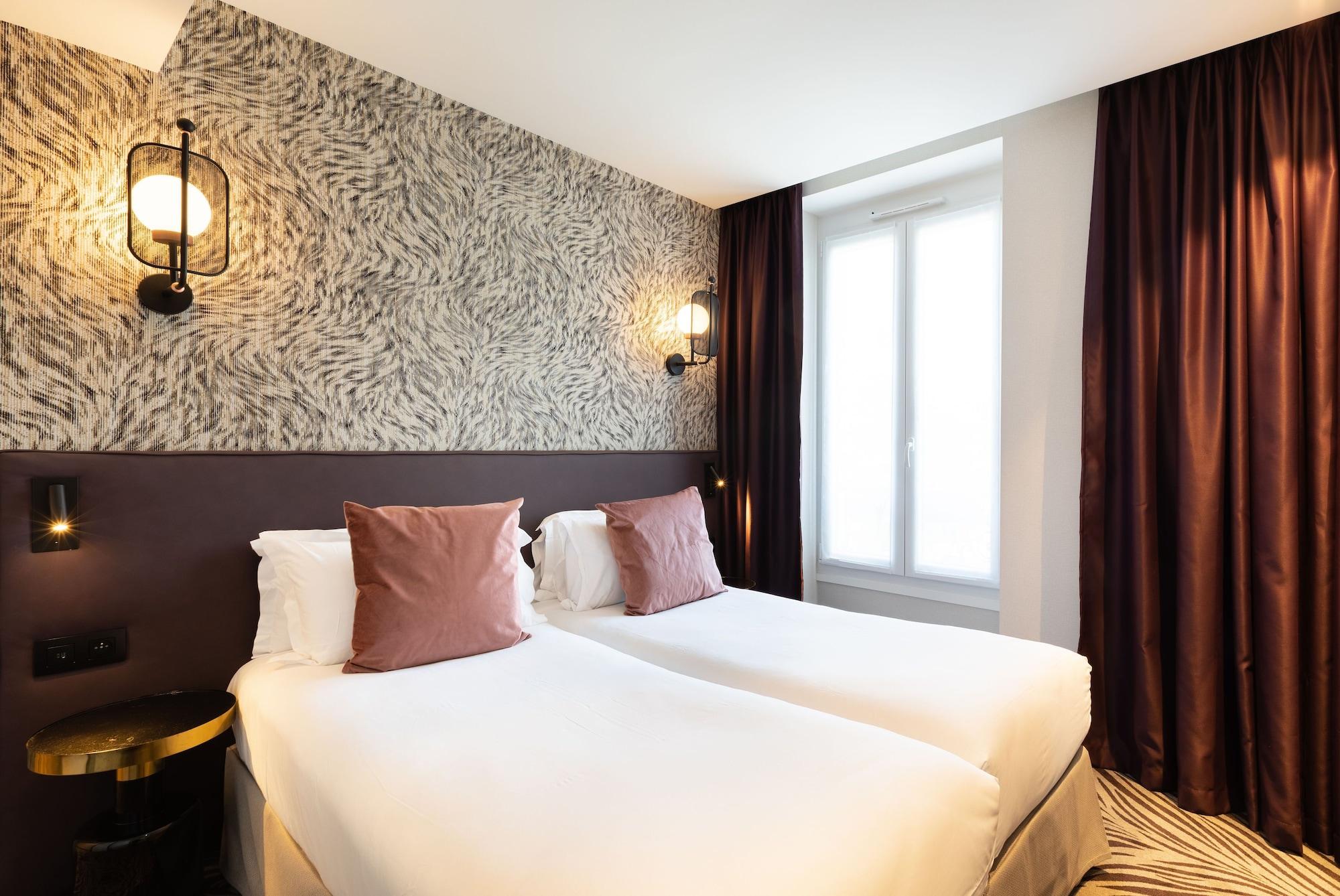 Hotel Prince Albert Gare De Lyon Paříž Exteriér fotografie