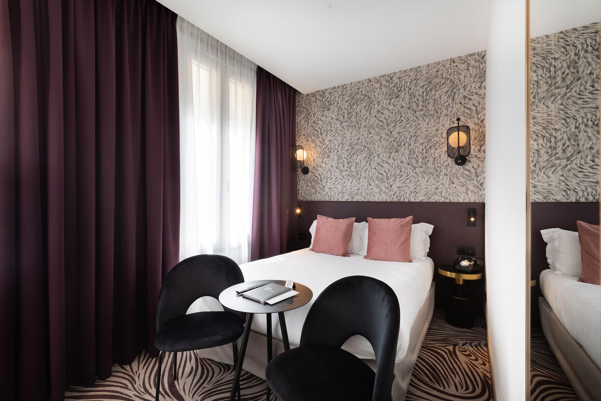 Hotel Prince Albert Gare De Lyon Paříž Exteriér fotografie