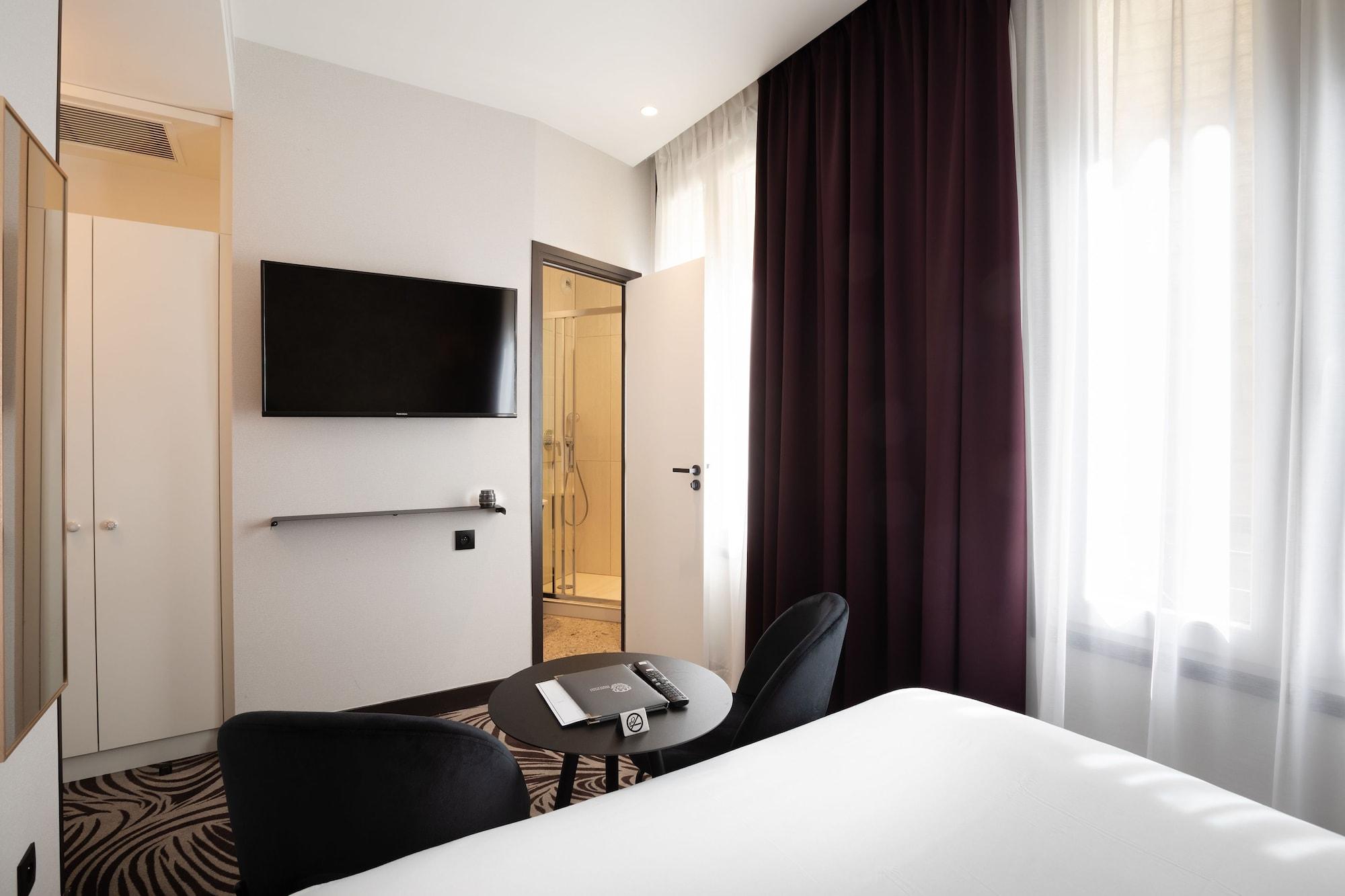 Hotel Prince Albert Gare De Lyon Paříž Exteriér fotografie